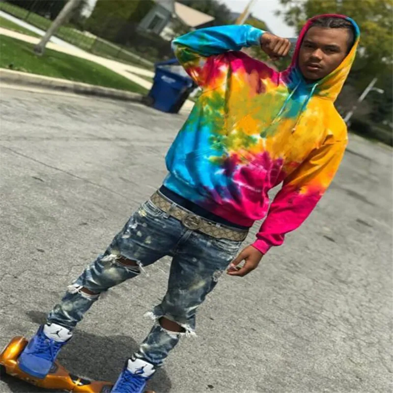 

Tie-Dye 3D Printed Hoodies Sweatshirt Women/Men Colorful Tracksuit Tops Hoodies Autumn Winter Pullovers Sweatshirt Streetwear