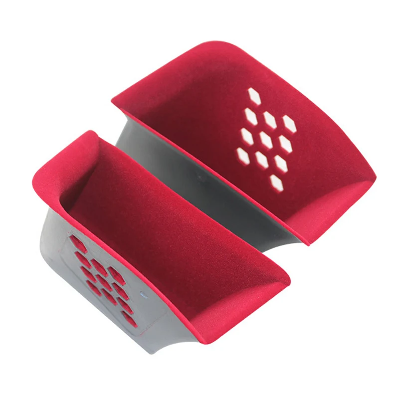 

2Pcs Red Door Armrest Organizer Storage Box For-Porsche 911 Boxster Cayman 2013-2019