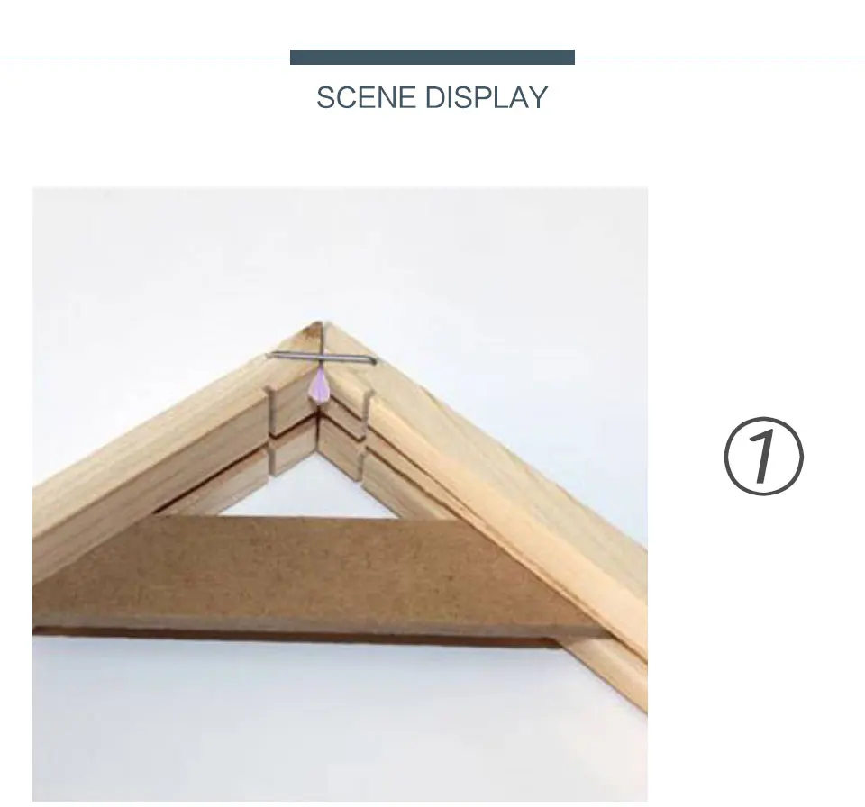 Домашние фоторамки настенная фоторамка деревянный Плакат рамка DIY деревянная Картина на холсте рамка для живописи маслом стены искусства кадра фото фоторамка