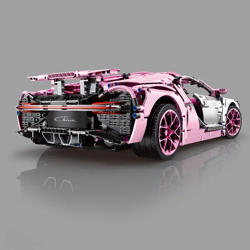 Новинка 4031 шт. модель серии Technic blue car fit legglys 42083 technic city Racing Car Building Block Brick kid diy Toys