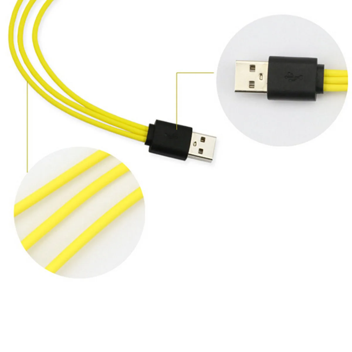 

High-Quality And Multifunctional 4-in-1 Micro USB Charging Cable Is Fit For USB Rechargeable Batteries And Some Android Phones