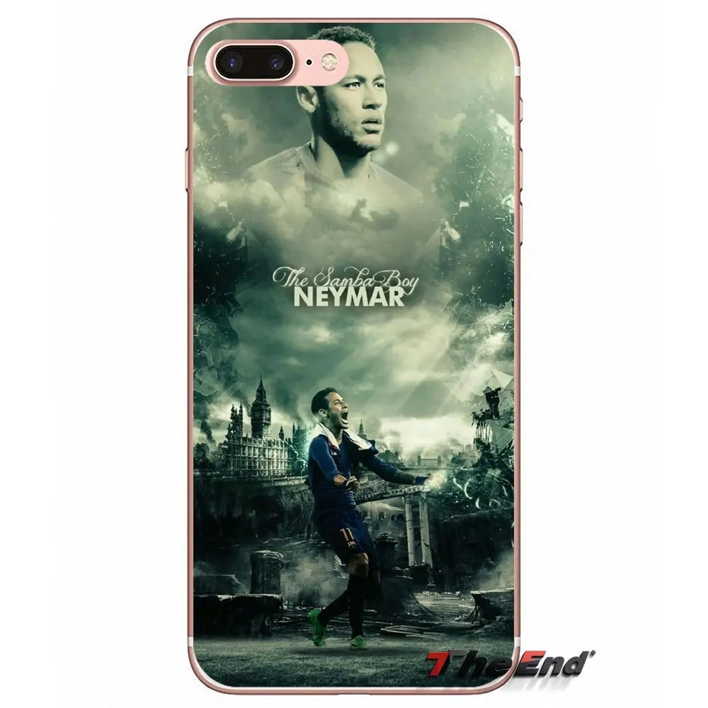 Footballer neymar jr аксессуары чехлы для телефонов Xiao mi 6 A1 Max x 2 5X 6X Red Note 5 5A 4X 4A A4 4 3 Plus Pro |