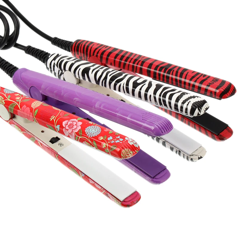Профессиональный Выпрямитель для волос портативная Керамическая