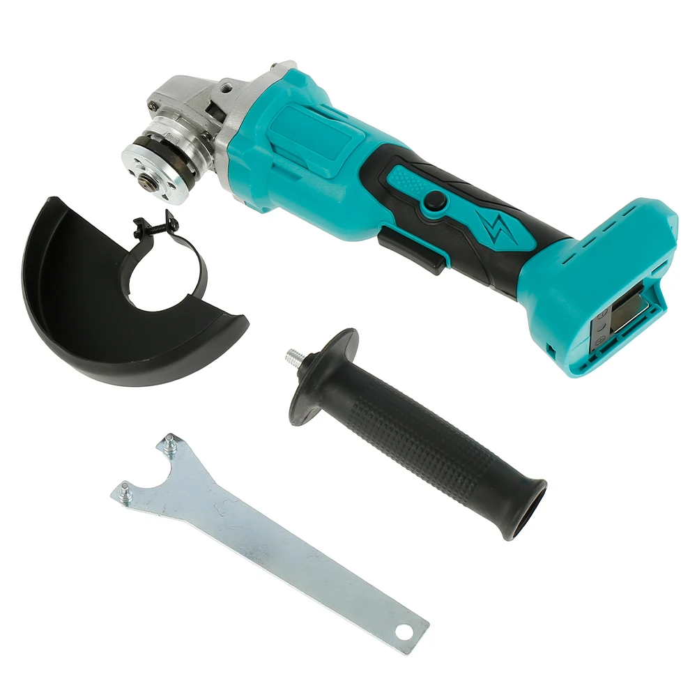 

18V 1000W Brushless Cordless Impact Angle Grinder DIY Power Tool Cutting Machine Polisher Cordless Brushless Angle Grinder