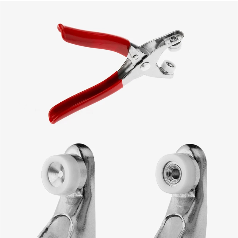 100 шт. 9 5 мм ручной пресс сделай сам плоскогубцы Наборы инструментов кнопки для