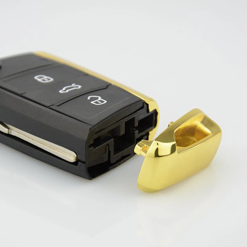 OkeyTech 3 кнопочный раскладной чехол для автомобильного ключа с дистанционным