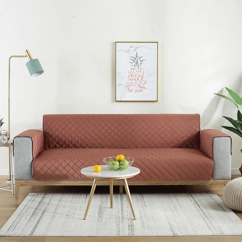 Водонепроницаемый комплект для дивана нескользящий откидной диван и кресло