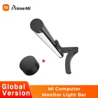 Настольная лампа Xiaomi Mijia, складной USB светильник с защитой глаз для студентов, мониторов и мониторов, с дистанционным управлением
