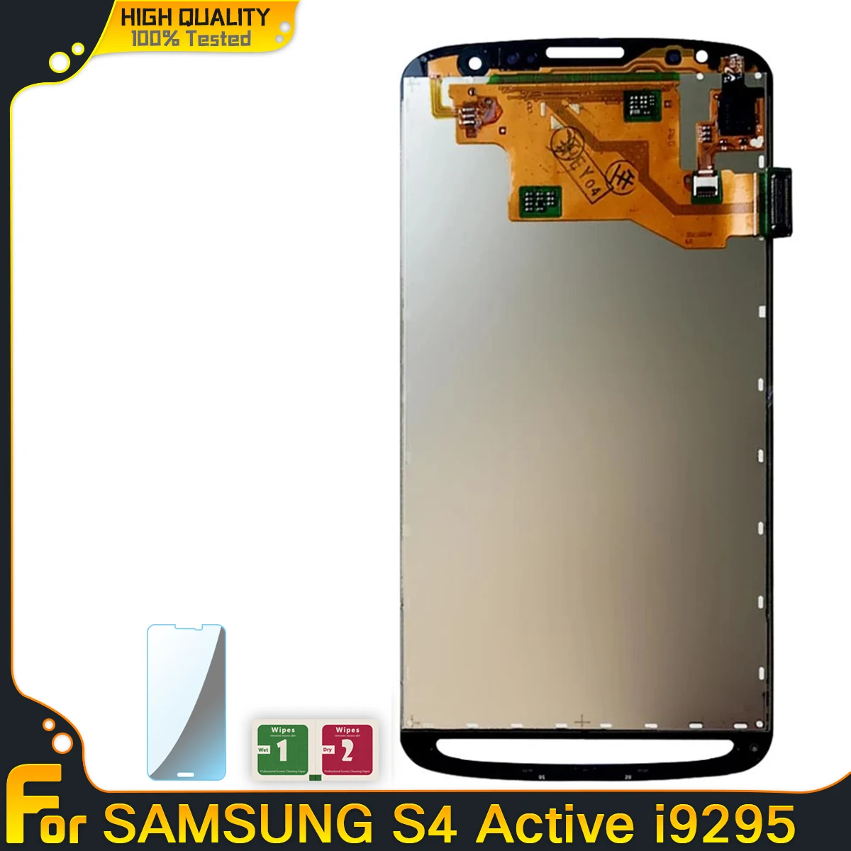 Новый 100% протестированный рабочий сменный ЖК дисплей для Samsung Galaxy S4 Active i9295 i537