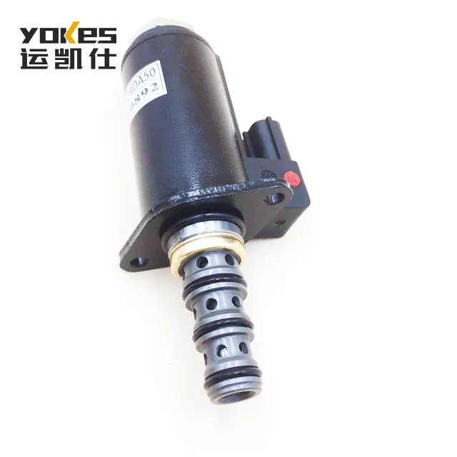 

YOKES High Quality Excavator Hydraulics Parts SK200-6 SK210-6 SK230-6 Solenoid Valve KWE5K-31/G24DA50