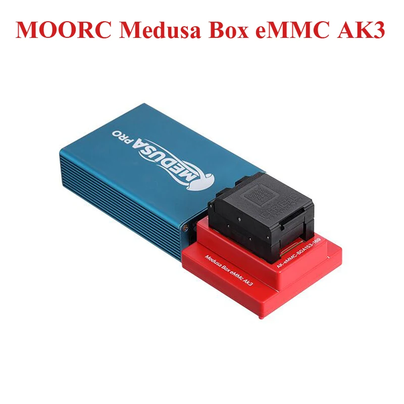 Адаптер MOORC ICFRIEND Medusa Pro Box eMMC AK3 | Мобильные телефоны и аксессуары
