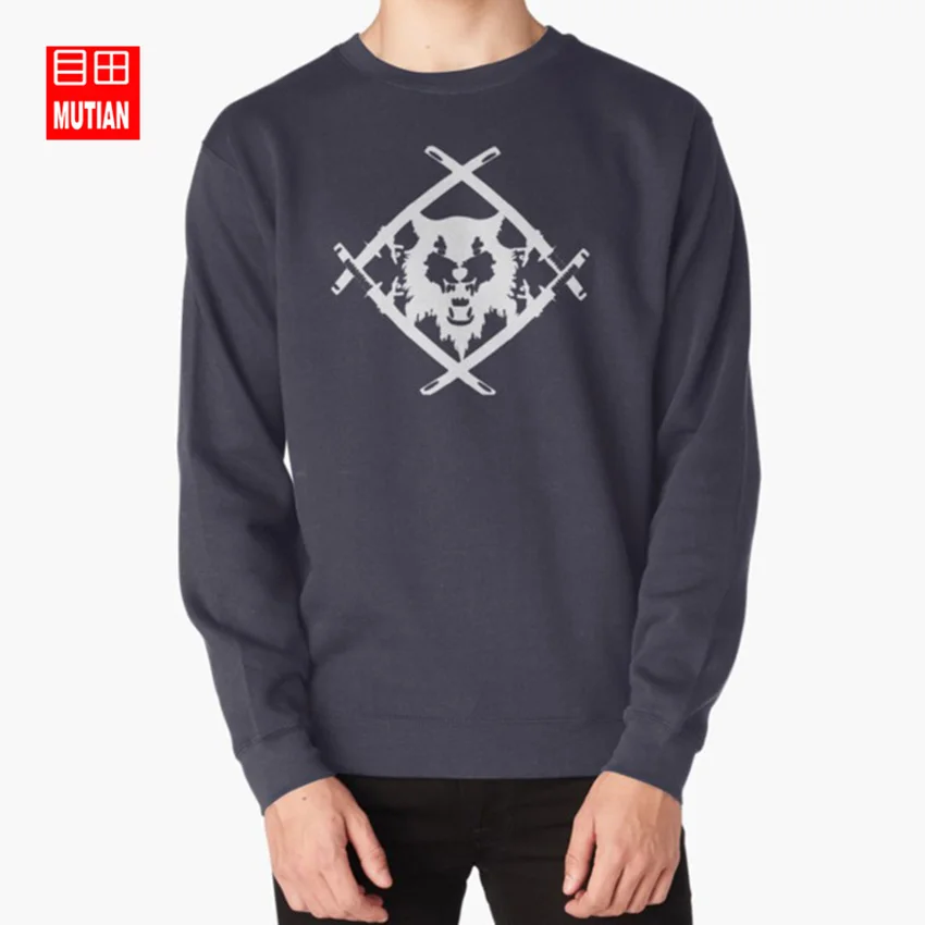 Xavier Wulf Black hoodies sweatshirts xavier wulf water boys project x cloud rap hiphop wolf swag sad boys drake asap rocky - Цвет: navy-sweatshirt