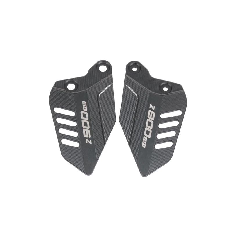 

Motorcycle FootPeg Footrest Rear Set Heel Plates Guard Protector for KAWASAKI Z900 Z900RS Z 900RS 2017-2020