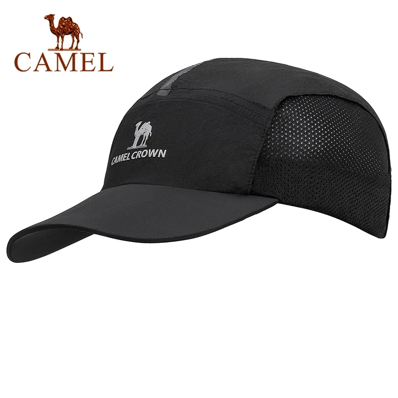 Бейсболка CAMEL Для мужчин и женщин Спортивная дышащая уличная Кепка от солнца для