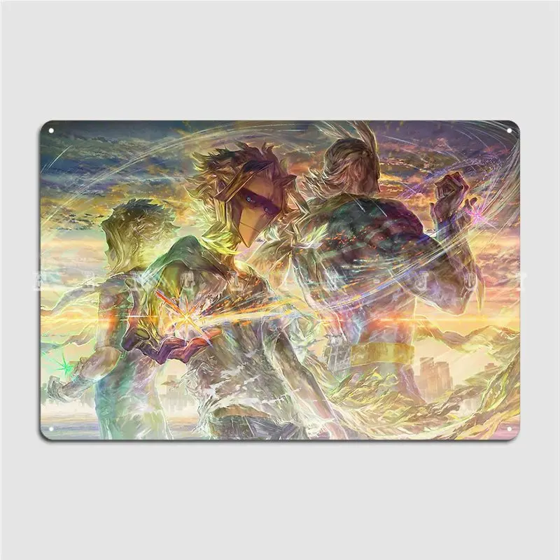 

Плакат один для всех, металлический плакат, кинотеатр, гостиная, бар, пещера, ретро-постер с рисунком, жестяной плакат