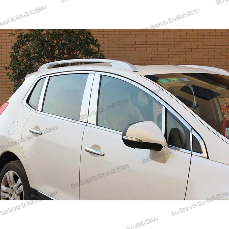 Стеклоподъемник lsrtw2017 из нержавеющей стали 304 для peugeot 3008 2009 2010 2011 2012 2013 2014 2015 2016