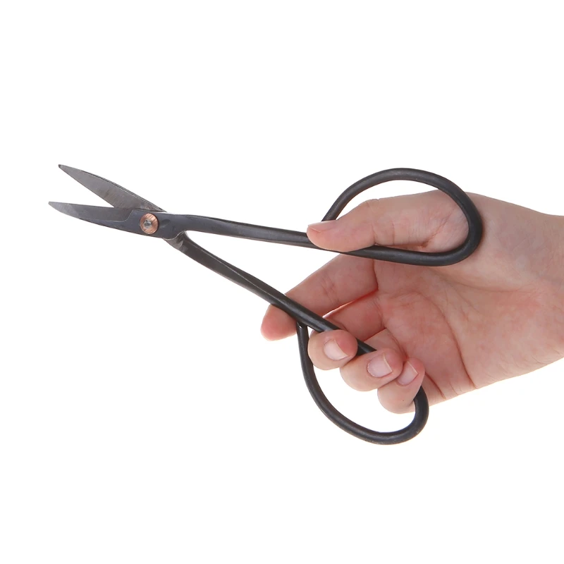 

185mm Beginner Bonsai Tool Long Handle Scissors Miniascape Gardening Branch Shears New Dropshipping