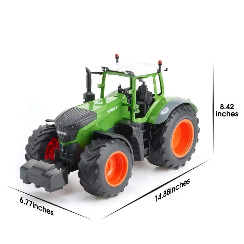 2 4 Ghz 1/16 RC ферма трактор дистанционное управление Строительство самосвал модели