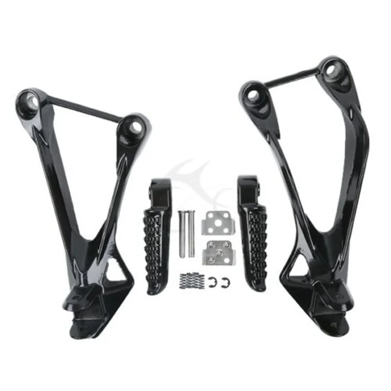 Задние подножки мотоцикла подножка кронштейн для Kawasaki Ninja ZX636 2005 2006 ZX6R 2008