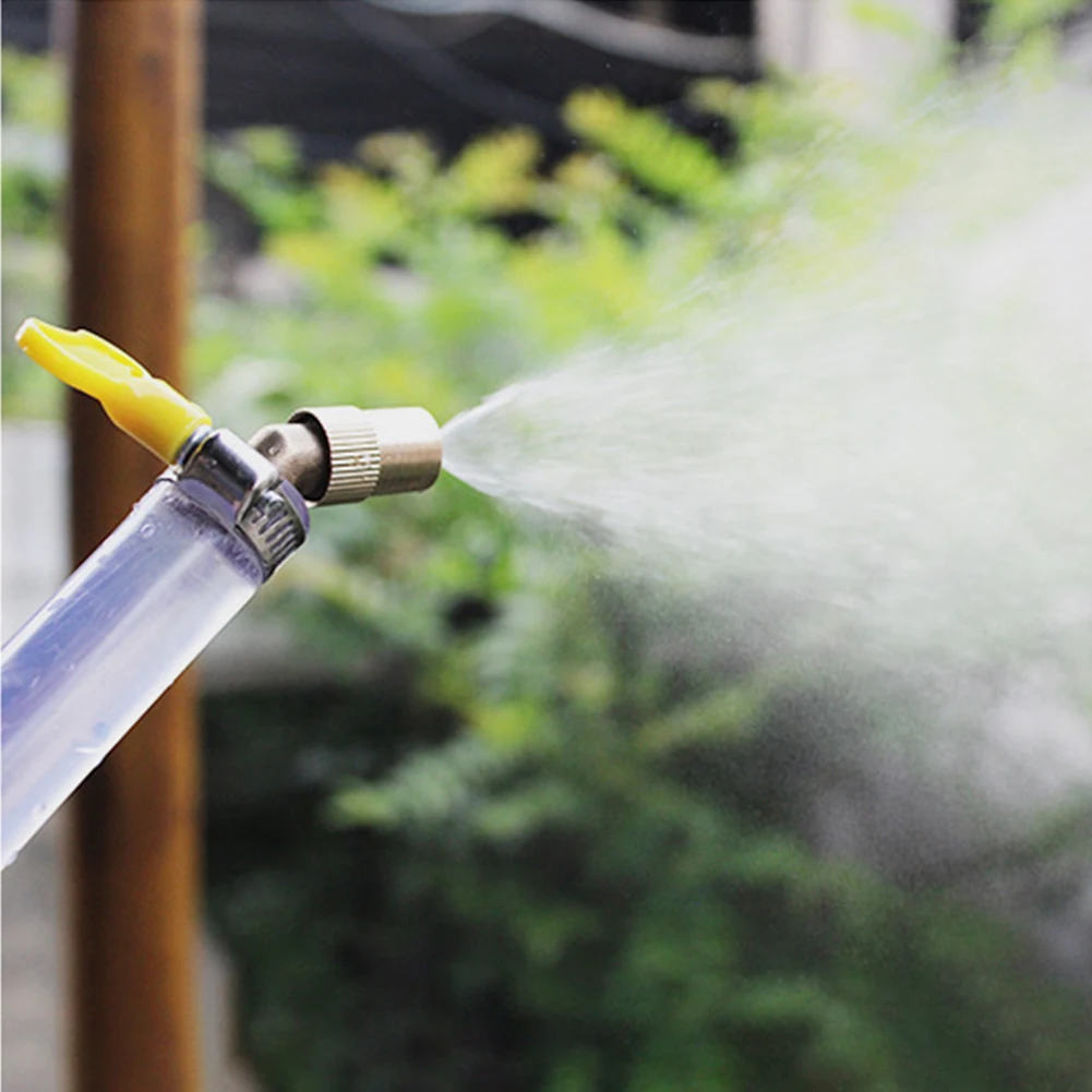 

High Pressure Adjustable Garden Sprayer Long Distance Agricultural Watering Spray Nozzle Atomizing Spray Irrigation Nozzles