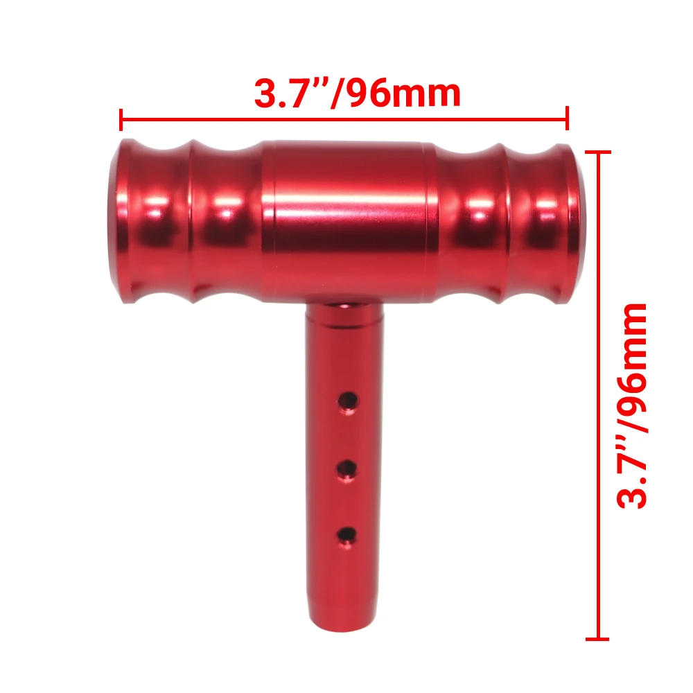 MOMO Racing Billet Aluminum T-handle Shift Knob Unviersal Joystick Gear Shifter Lever | Автомобили и мотоциклы
