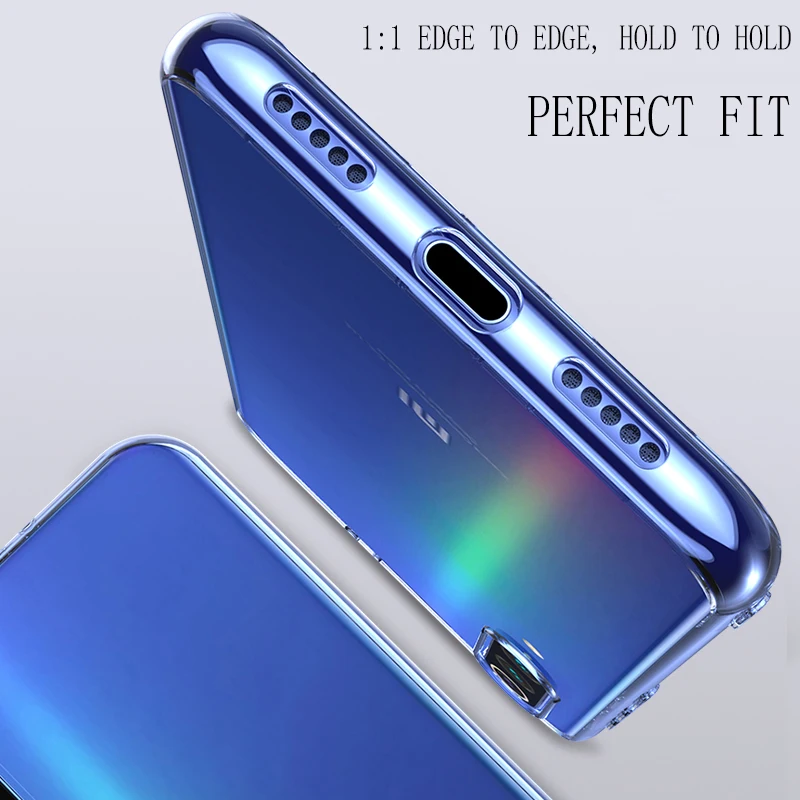 Мягкий прозрачный чехол для Xiaomi Mi A1 A2 A3 8 9 Lite Se 10 Pro Note 6 6x 5x Fundas | Мобильные телефоны