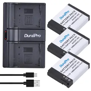 3 7v 1400mah ahdbt 001 ahdbt 002 camera battery usb dual charger for gopro hero 1 2 go pro hero 1 2 1080p 960 nib camera free global shipping