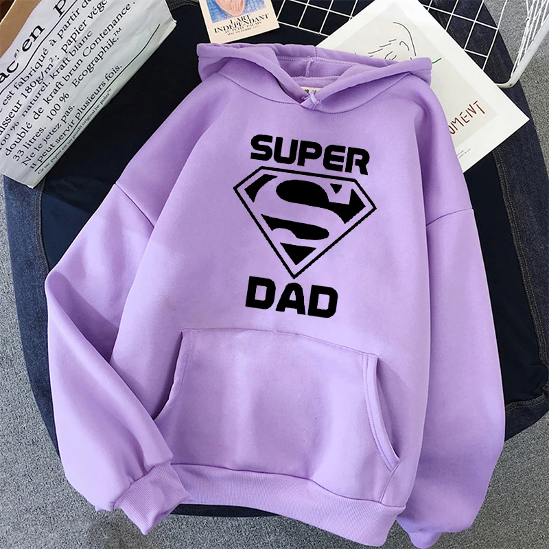 

Fashion Father's Day Hoodie Winter Pullover Men Fun Street Clothing Harajuku Graphic Sweatshirt Unisex Funny Jacket Tops Men