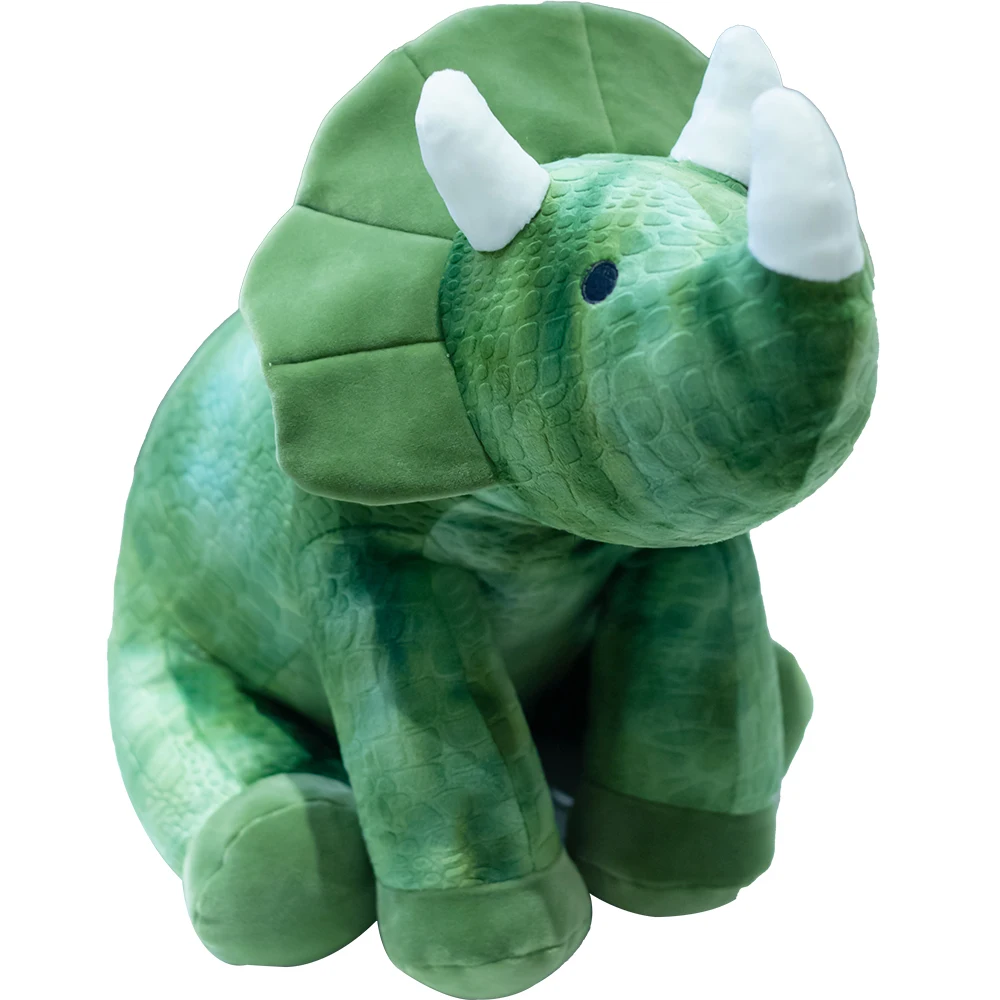 

Nice 1pc 35/50cm Huggable Plush Soft Triceratops Stegosaurus Toy Dinosaur Doll Stuffed Animal Kids Dinosaurs Boys Birthday Gifts