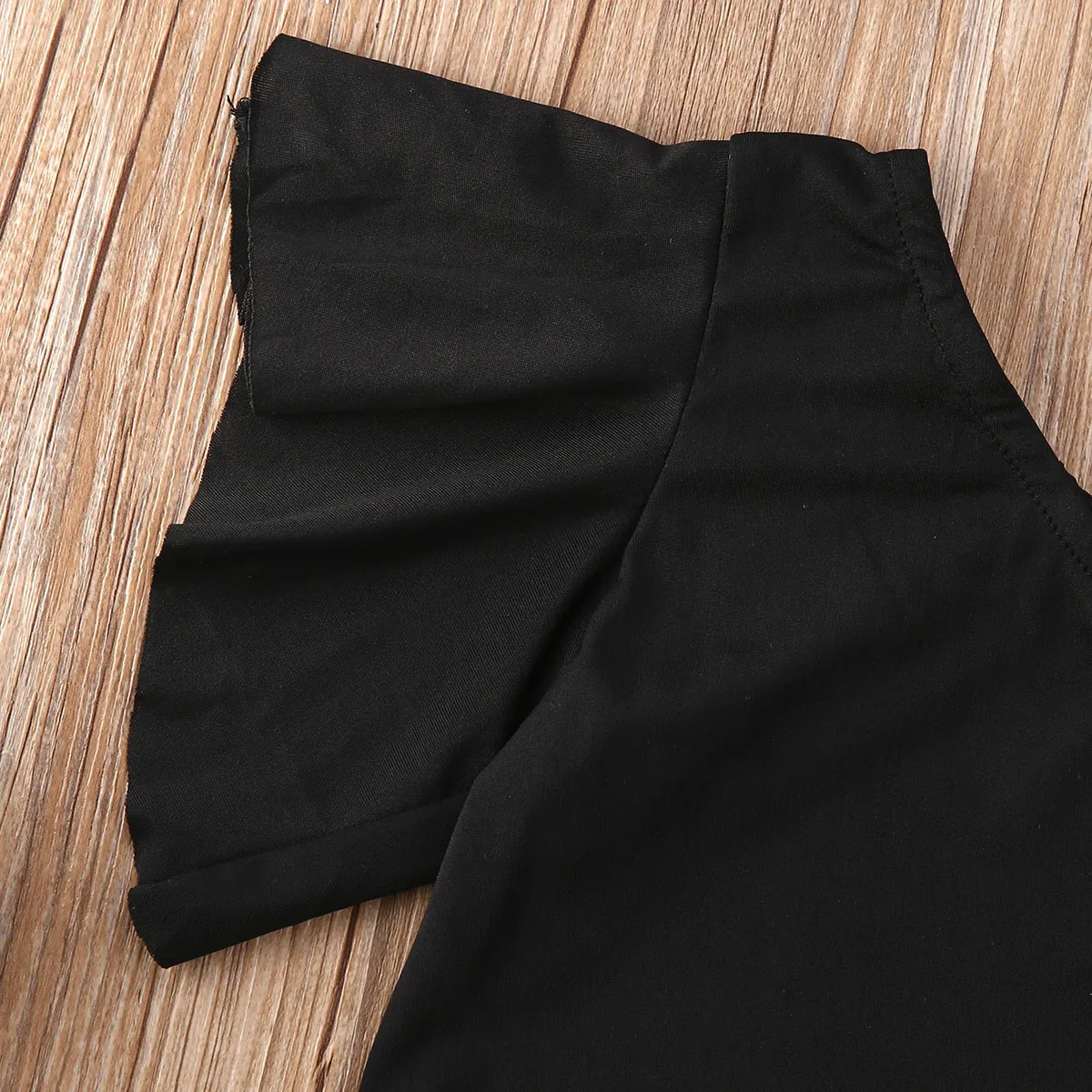 2021 летние Комплекты одежды для маленьких девочек платье на одно плечо топы брюки