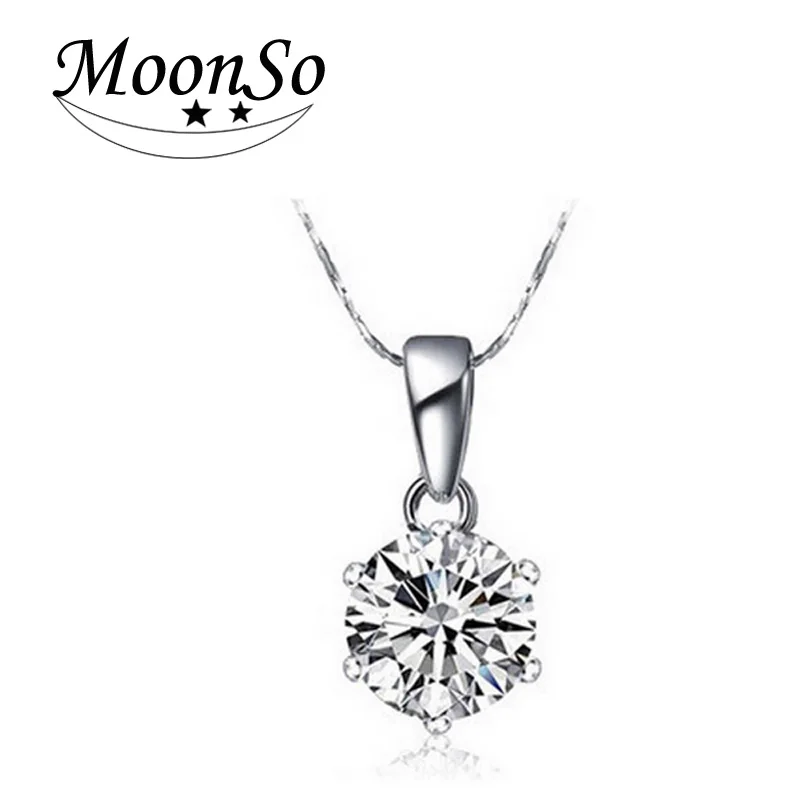 Christmas 925 Sterling Silver Necklaces &amp Pendants With Chain For Women Jewelry 2016 New X852 | Украшения и аксессуары
