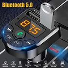 Bluetooth-модулятор Автомобильный с 2 USB-портами, 5,0 А