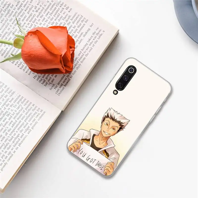 

Haikyuu bokuto koutarou anime Phone Case For xiaomi Redmi 5 5A plus 7A 8 note 2 3 4 5 5A 6 7 GO K20 A2