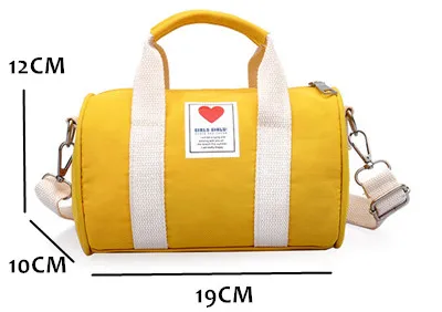 

New Children's Travel Bag Gym Sports Bag For Kids Handbag Shoulder Crossbody baby Cute Mini Messenger Princess Child Bucket Bag