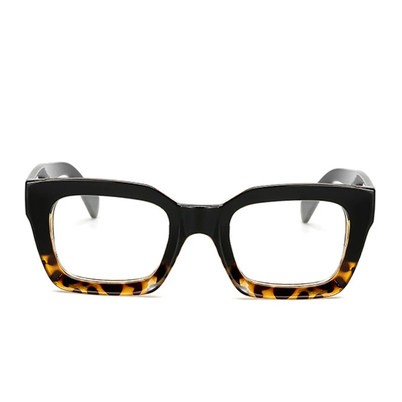 Elbru Retro Square Glasses Frame Women Men 2020 New Vintage Transparent Eye Clear Lens Optical Spectacles Frames Male | Аксессуары для