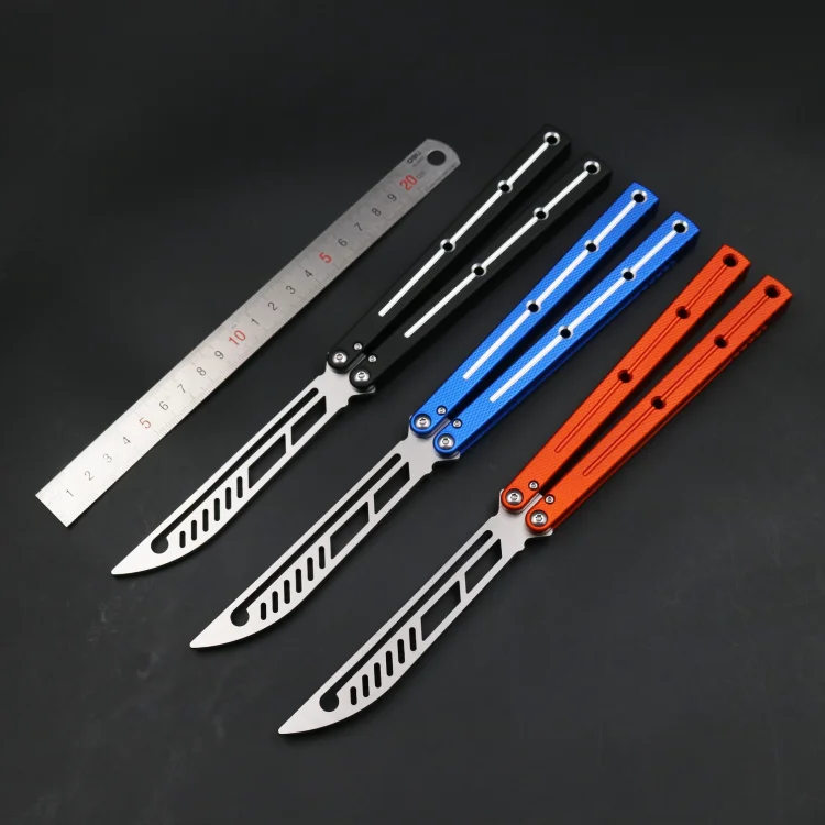 Складной нож GoodBFK Balisong тактическая система втулок для повседневного