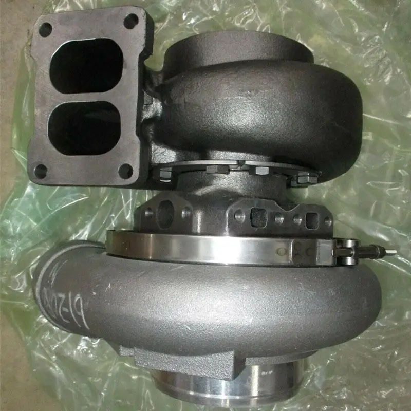 

For Komatsu D575A-3-M D575A-3 Engine SA12V170E-2A Turbo KTR110L-897A Turbocharger 6505-61-5010 6505-61-5020