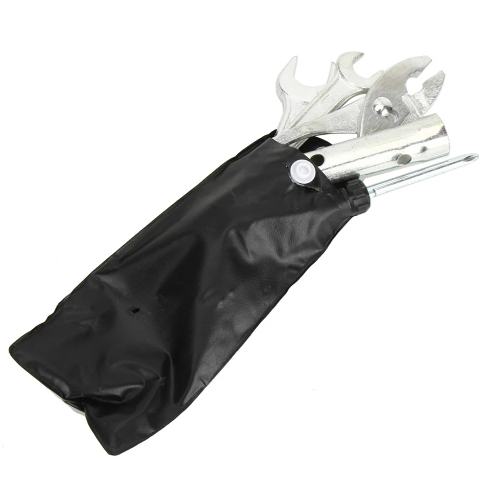 

6pcs Handheld Vise Riding Repair Tool Kit For Motorcycle Wrench Home Portable Outdoor Manual Practical Universal Fit Mechanic