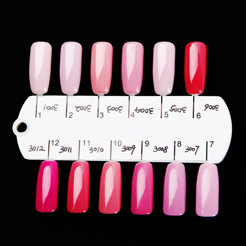 Nailwind накладные ногти с пряжкой для карт кольцо нейл арта инструменты практики