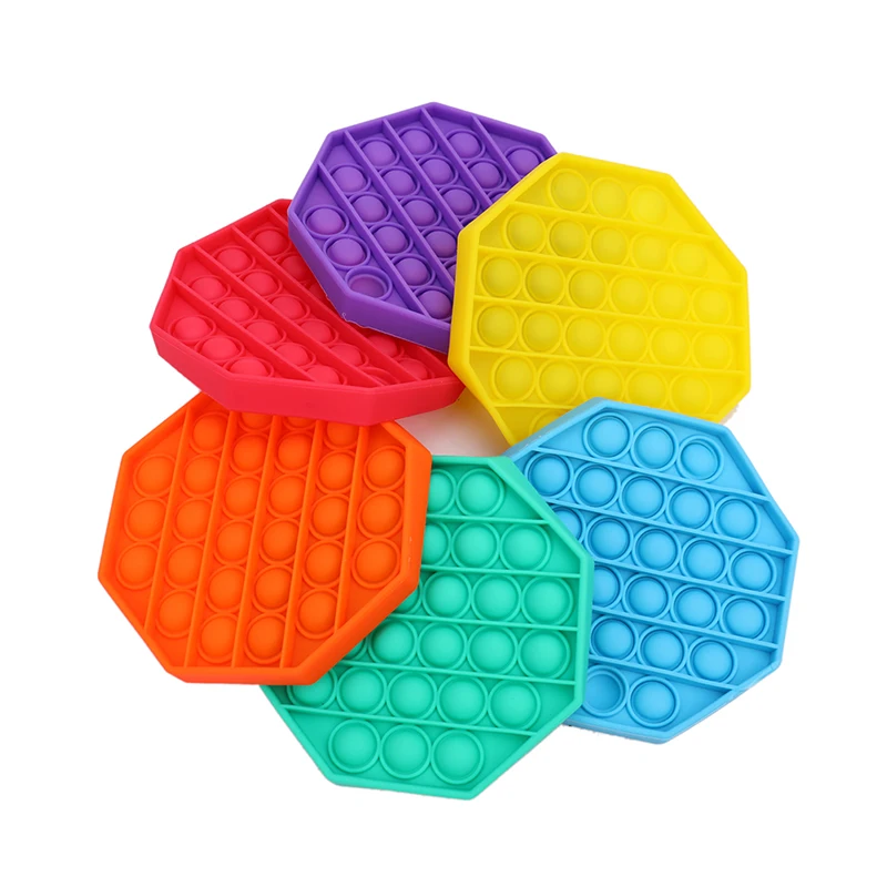 

2021 Antistress Toys Bubble Popping Game Push Toy Funny Adult Kids Reliver Stress Toy