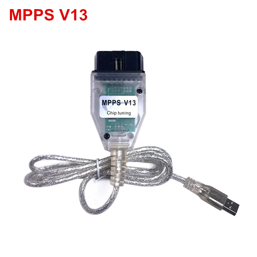 Лучшая продажа SMPS MPPS V13 K CAN Flasher V13.02 ECU чип Тюнинг инструмент OBD2 Профессиональный