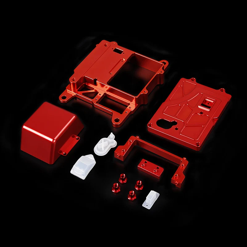 Набор металлических аккумуляторов с ЧПУ для 1/5 Hpi Rofun Baha Kingmotor Rovan Baja 5B 5T 5SC Truck Rc Car Toys
