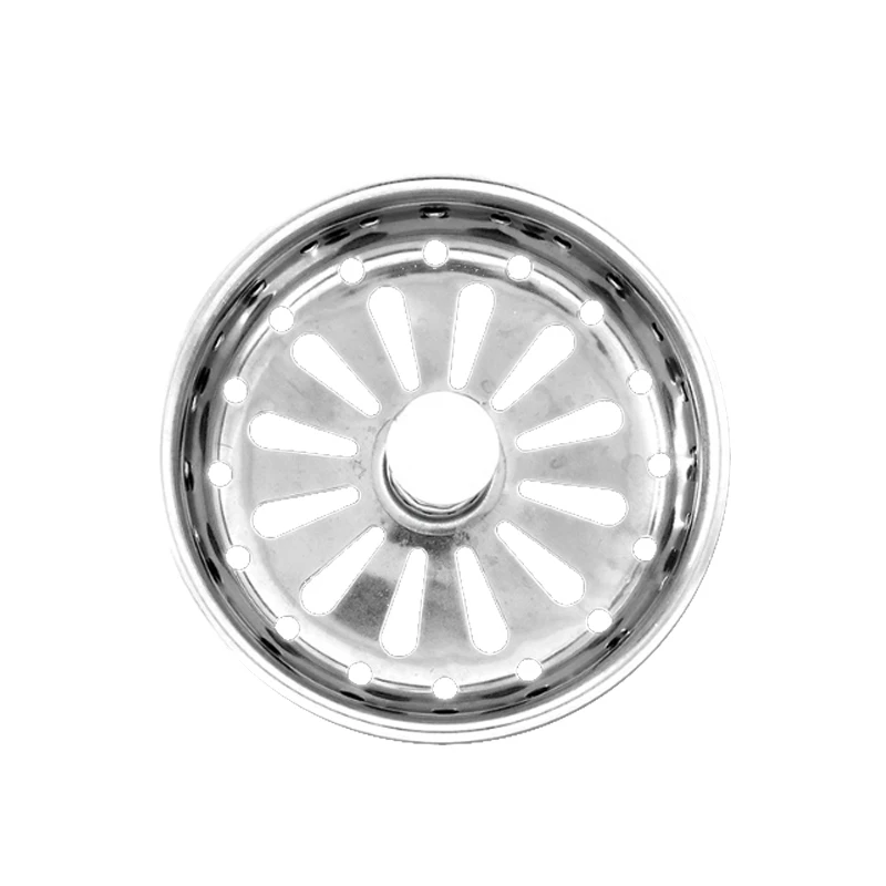 

Stainless Steel Kitchen Sink Strainer Stopper Waste Plug Sink Filter Filtre Lavabo Bathroom Hair Catcher Kitchen Bathroom Tools