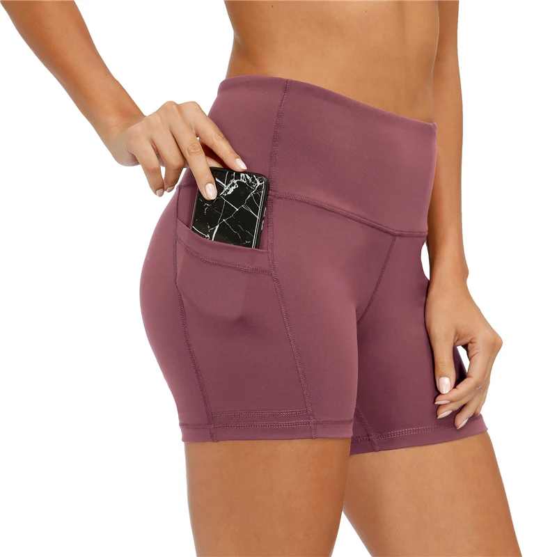 

High Waisted Shorts Women fitness Workout Yoga Biker Shorts Women Push Up Hip Gym Leggings Running Shorts Sports Yoga Shorts