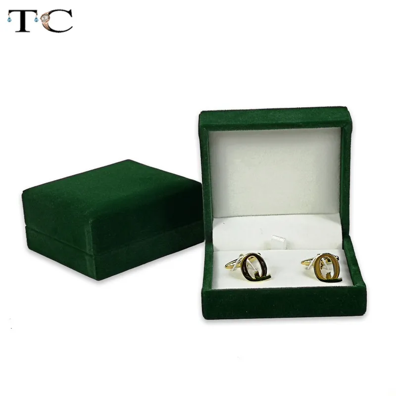 Комплект из 3 предметов 6 штук в партии 12 шт./60 шт./партия коробку для запонок