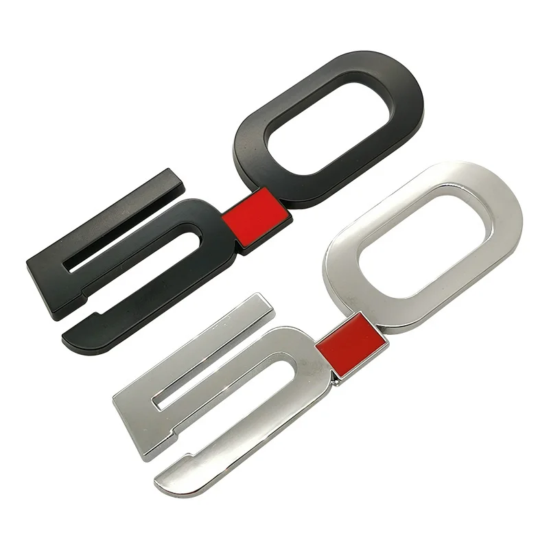 Автомобильная наклейка 5 0 эмблема значок на задний багажник металлическая для Ford