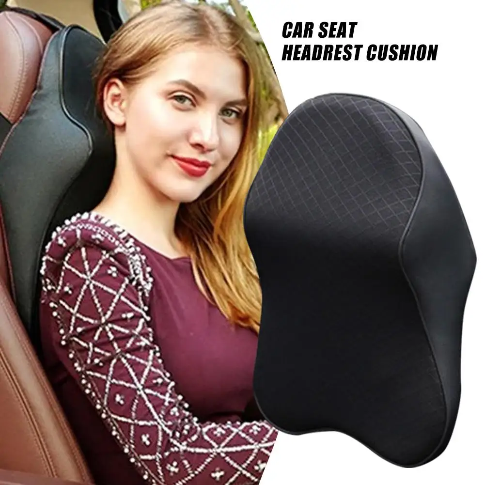 

Подушка на подголовник автомобильного сиденья из пены с эффектом памяти