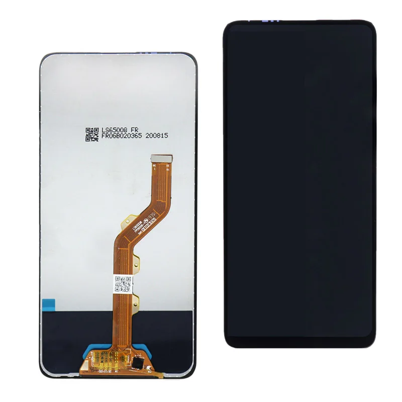 Для Tecno Camon 15 Pro / CD8 ЖК-дисплей + кодирующий преобразователь сенсорного экрана в