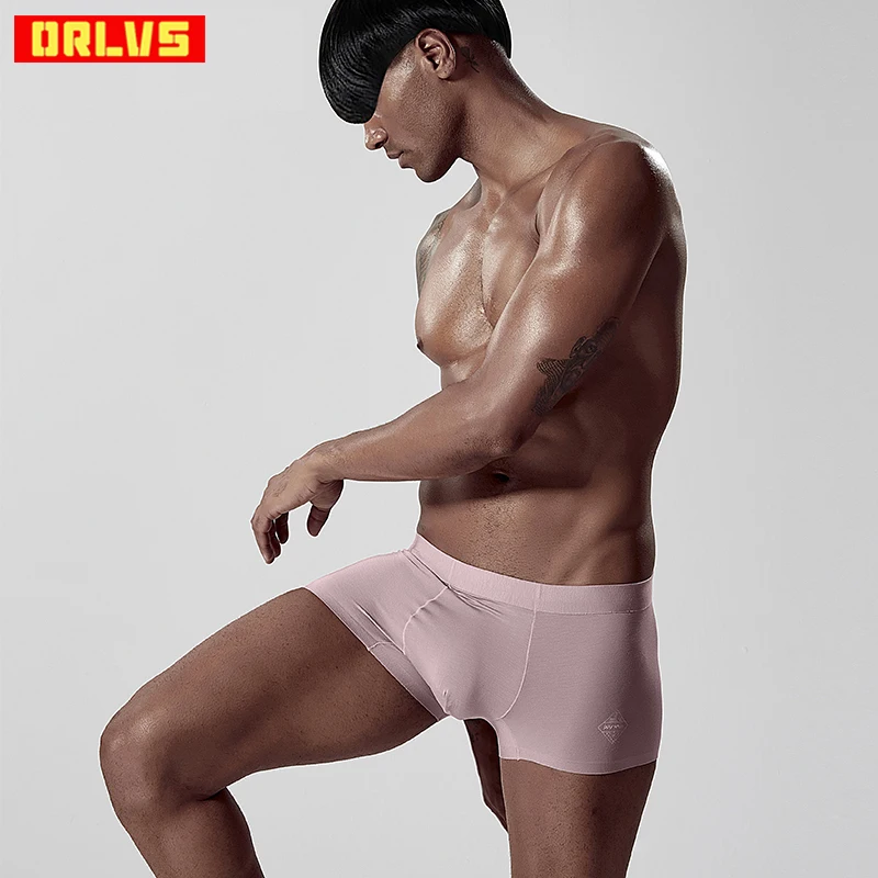 Мужские трусы боксеры ADANNU дышащие быстросохнущие Трусы из модала нижнее белье