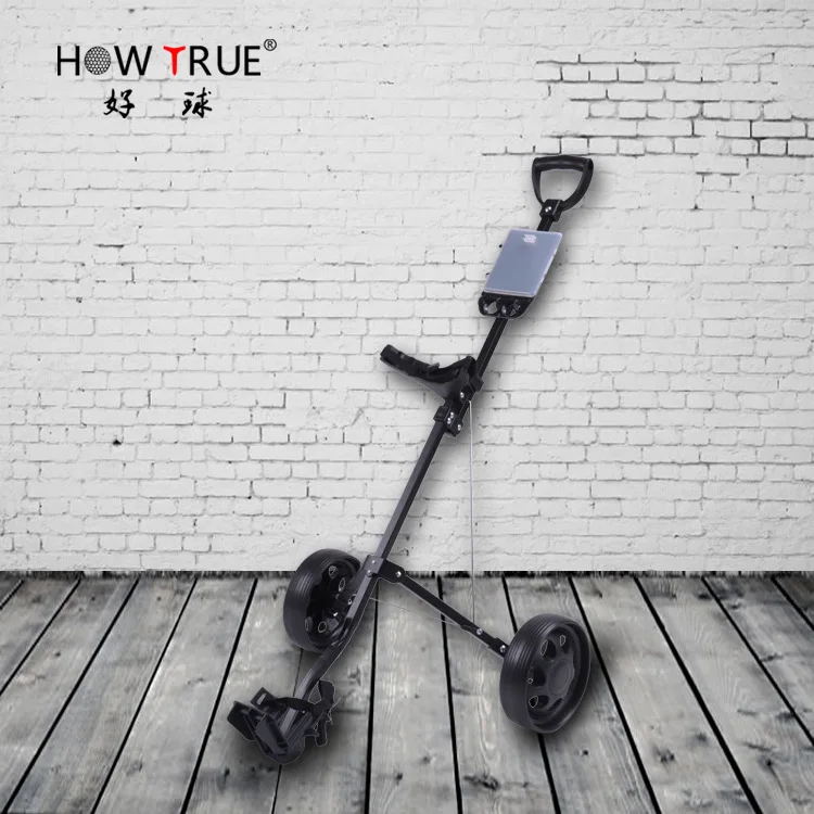 Складная тележка для гольфа с системой тормоза аксессуар | Спорт и развлечения